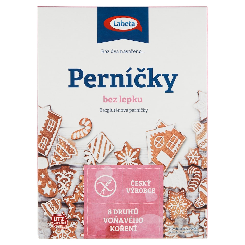 Labeta Perníčky bez lepku 300g