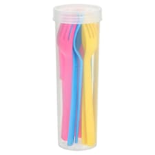 Tesco Popsicle Picnic Cutlery 12 Pack