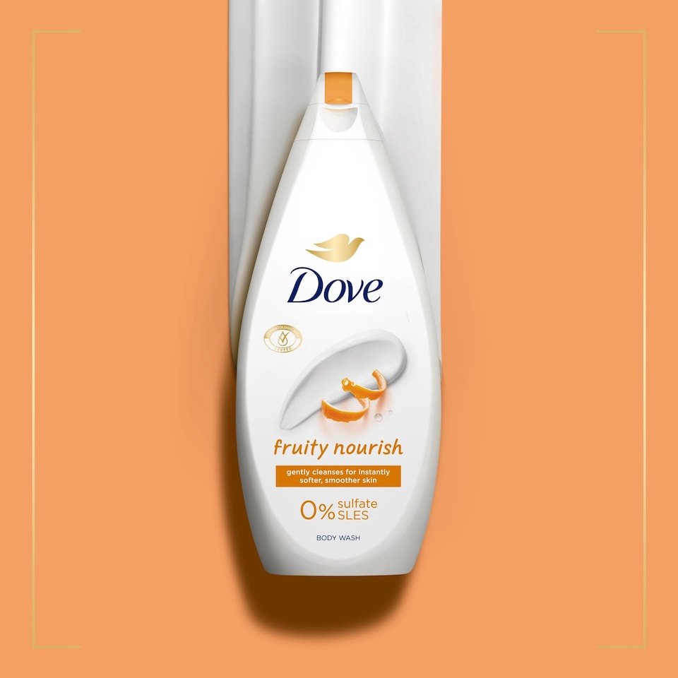image 1 of Dove Body Wash Essential Fruity Nourish720ml