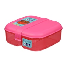 Sistema Pink Ribbon Lunch Box 827ml