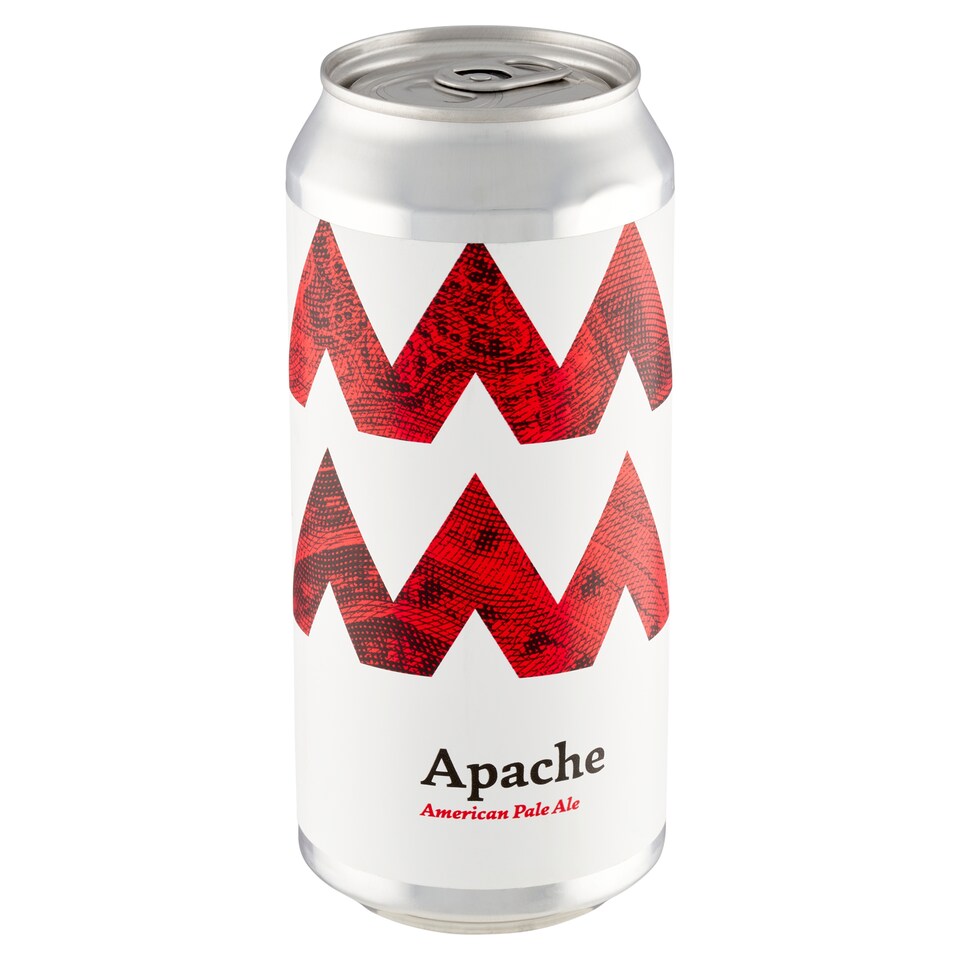Berhet Apache American Pale Ale svetlé vrchne kvasené pivo 440 ml