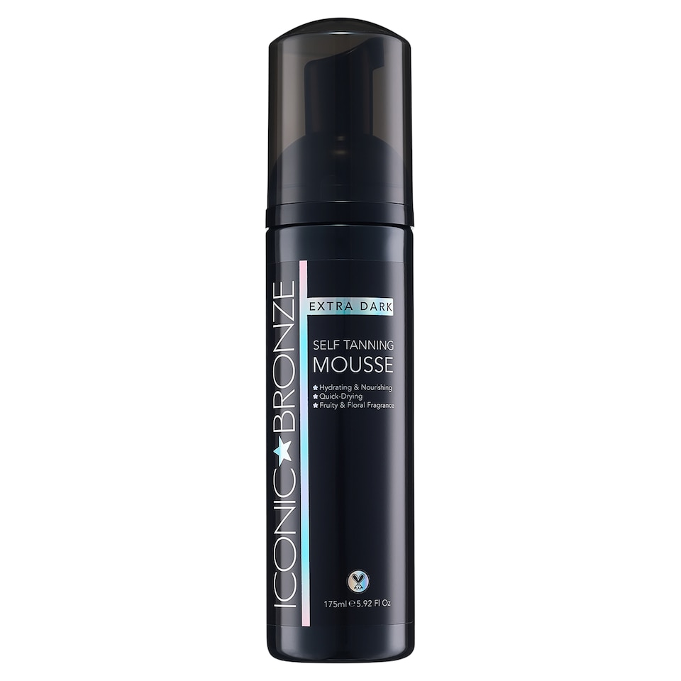  Iconic Bronze Self-Tanning Mousse Extra Dark 175ml