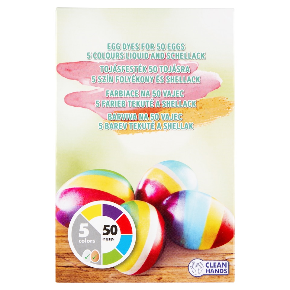 Egg Dyes for 50 Eggs