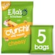 image 3 of Ella's Kitchen Organic Crunchy Veg Waves - Cheesy 5 x 10g