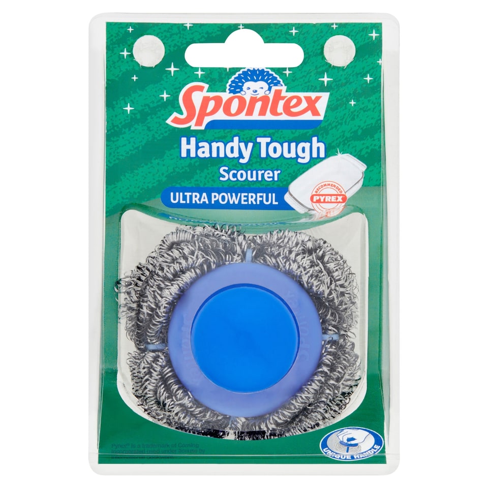 image 1 of Spontex Handy Tough Scourer