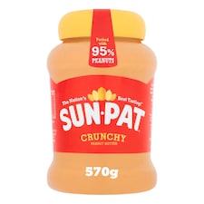 Sun-Pat Crunchy Peanut Butter 570G