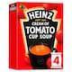 image 1 of Heinz Cream Of Tomato Cup Soup 4 Pack 88G