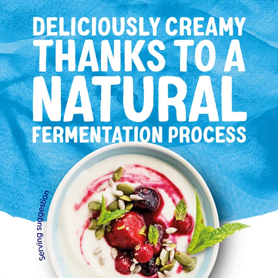 image 1 of Alpro Greek Style Plain Dairy Free Yoghurt Alternative 400g