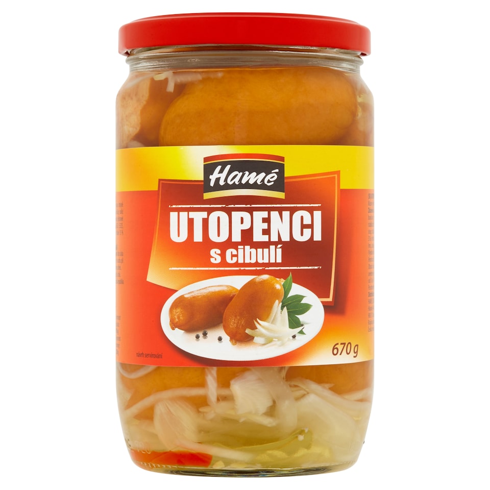 Obrázek 1 pro produkt Hamé Utopenci s cibulí 670g