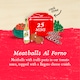 image 5 of Charlie Bigham's Meatballs Al Forno 650g