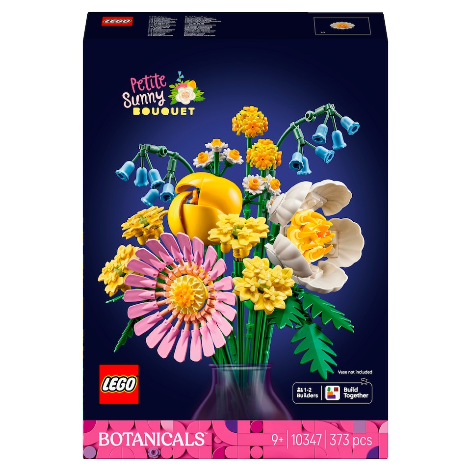 Obrázek 1 pro produkt LEGO Botanicals 10347 Drobná slunečná kytice