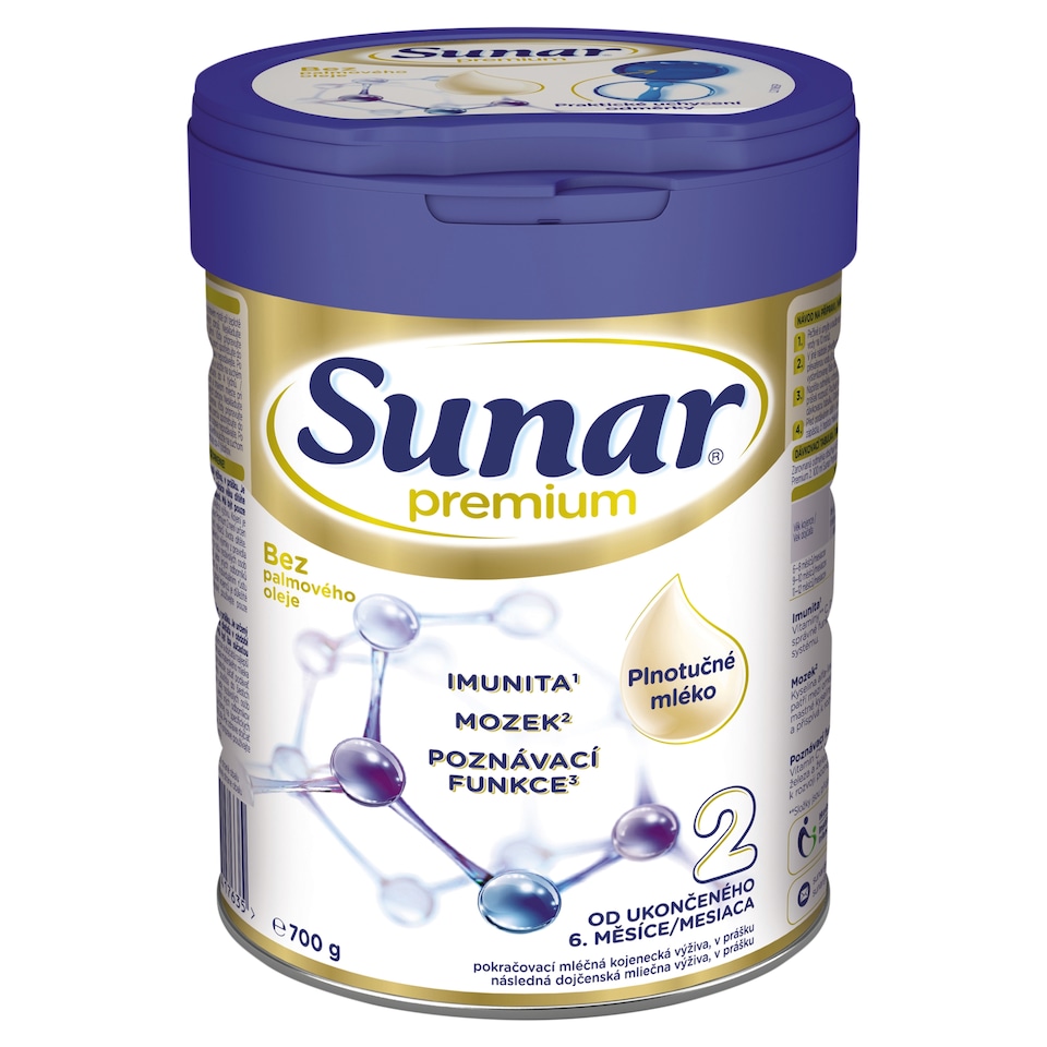 image 1 of Sunar Premium 2 Continuing Infant Milk 700g