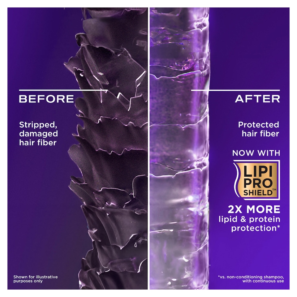 image 1 of OGX Thick & Full Biotin & Collagen Shampoo 385ml