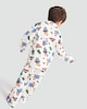 image 6 of Paddington Bear 2-Piece Pure Cotton Christmas Revere Shirt and Trousers Pyjamas Set in Multi