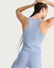 image 2 of F&F Active EVERYHOUR Racerback Vest in Blue