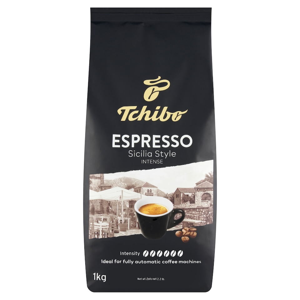 image 1 of Tchibo Espresso Sicilia Style Roasted Coffee Beans 1000g