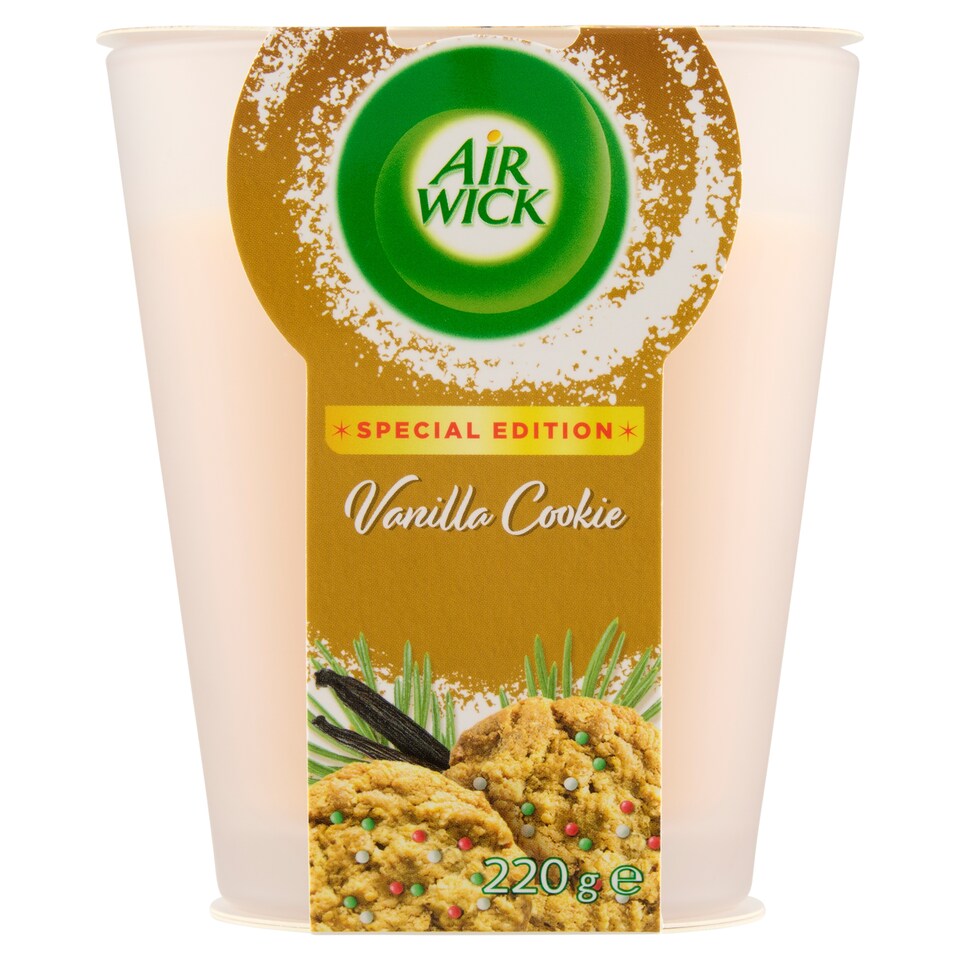 image 1 of Air Wick Candle Vanilla Cookie 220g