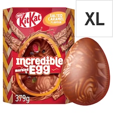 Kit Kat Salted Caramel Flavour Chocolate Easter Egg 379g