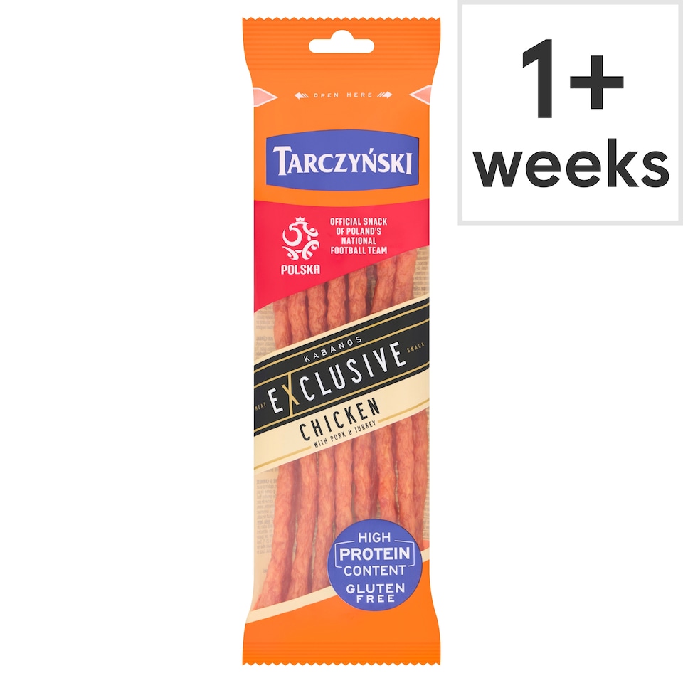 Tarczynski Poultry Kabanos With Pork 105G