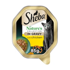 Sheba Nature's Collection C/Fd Chicken In Gravy 85G