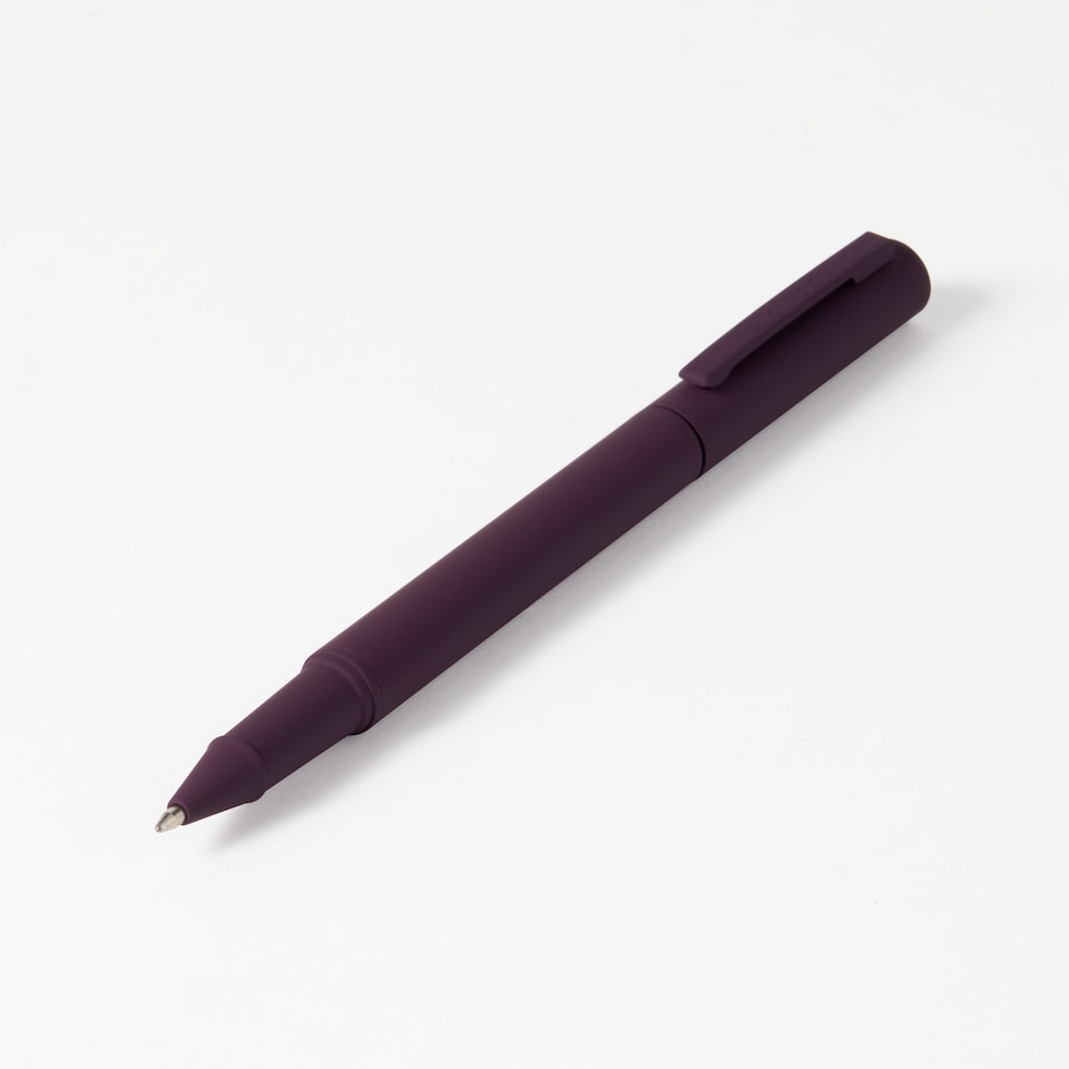 image 1 of Agenzio Soft Touch Pen Beetroot