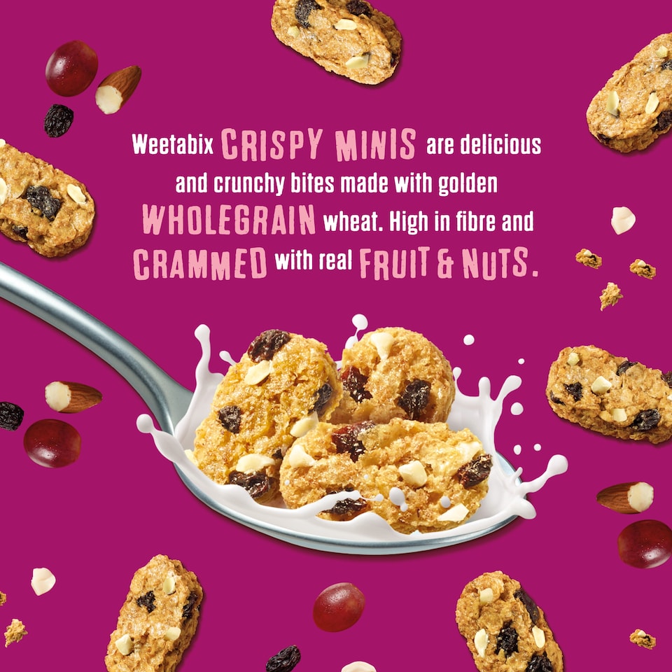 image 1 of Weetabix Crispy Minis Fruit & Nut Cereal 500G