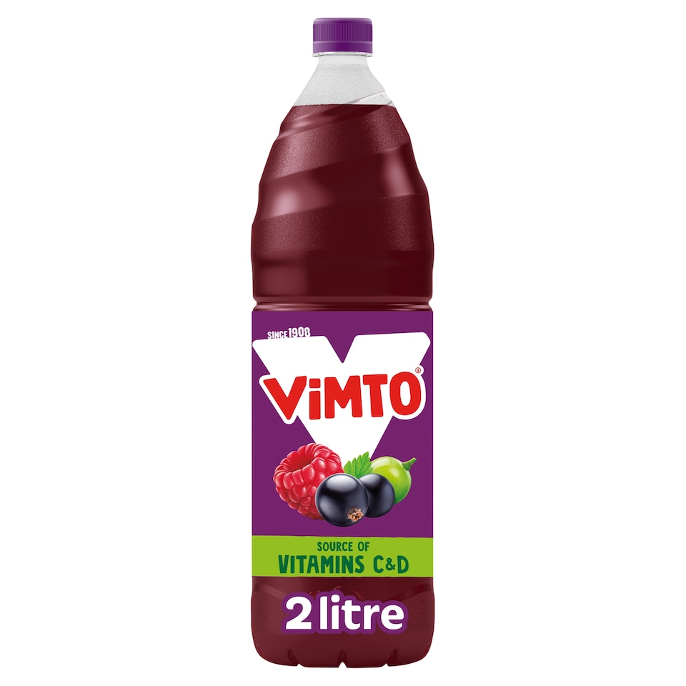 image 1 of Vimto Original Squash 2 Litre