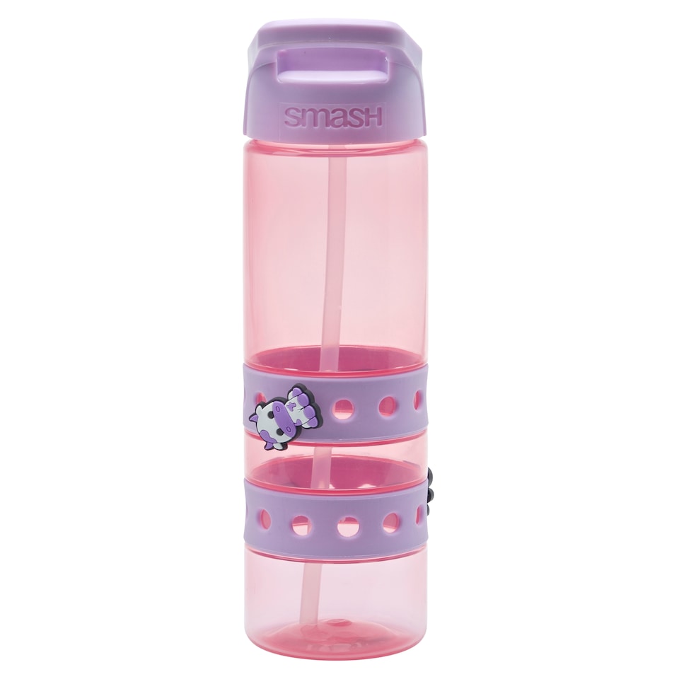 image 1 of Smash Pink Charm Your World Sipper Bottle 670ml