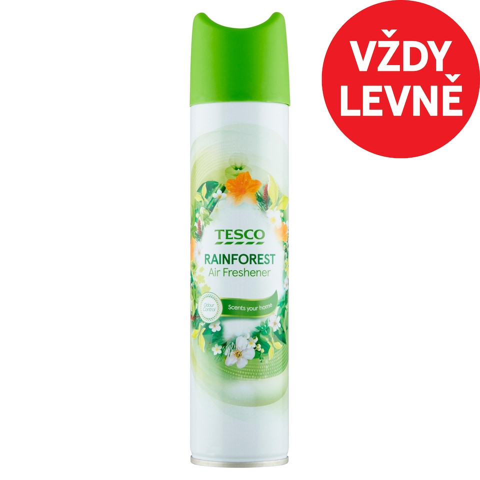 Tesco Rainforest Air Freshener 300ml