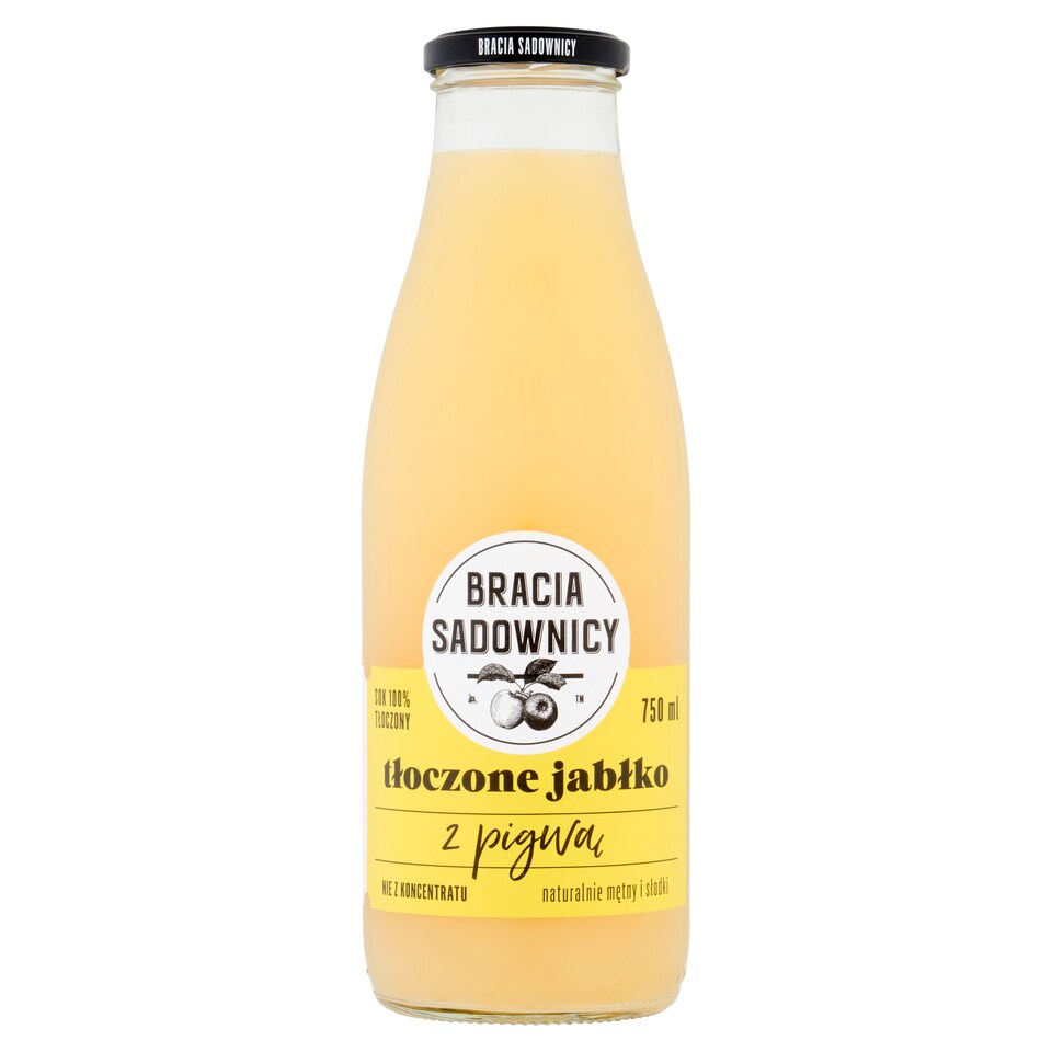 Bracia Sadownicy Apple Juice with Quince 750ml