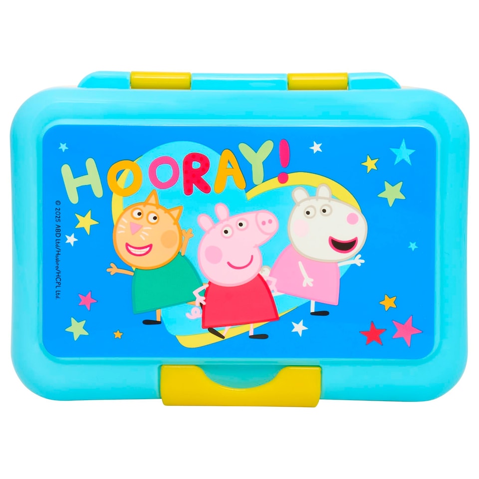 image 1 of Peppa Pig Sandwich Box