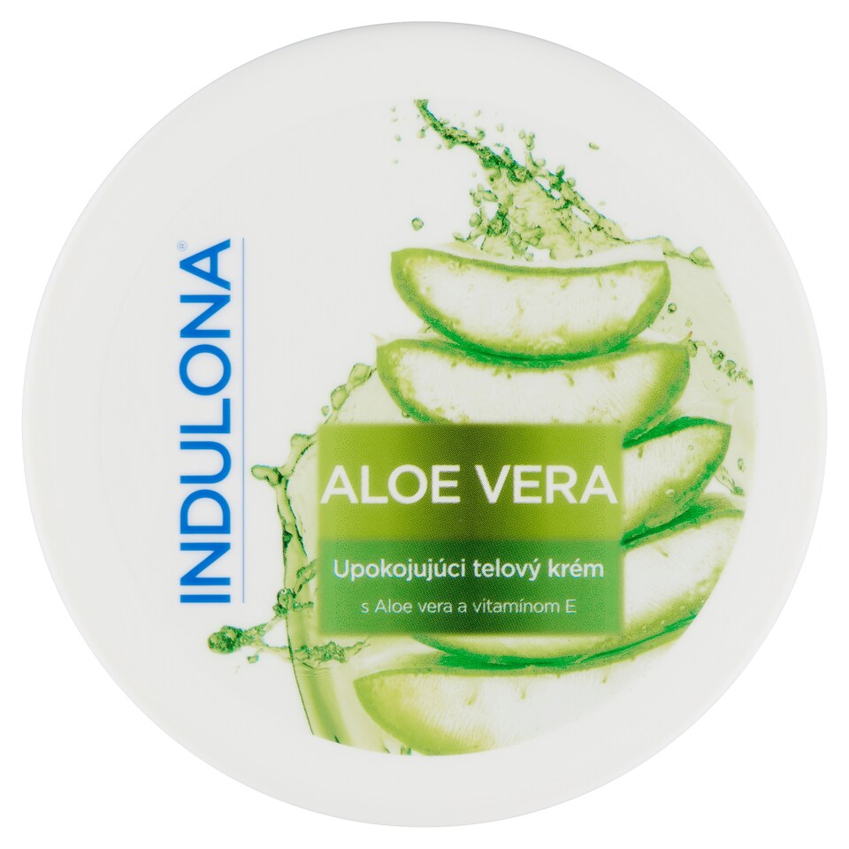 Indulona Aloe vera upokojujúci telový krém 250 ml