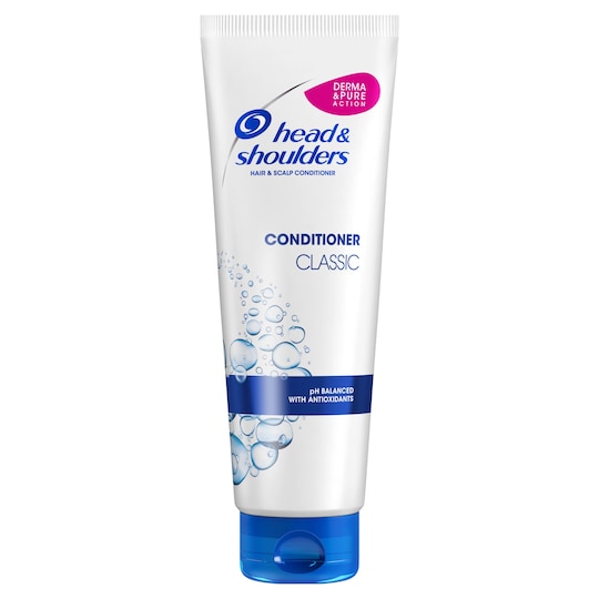 Head & Shoulders Classic Clean Conditioner 275Ml Tesco Groceries