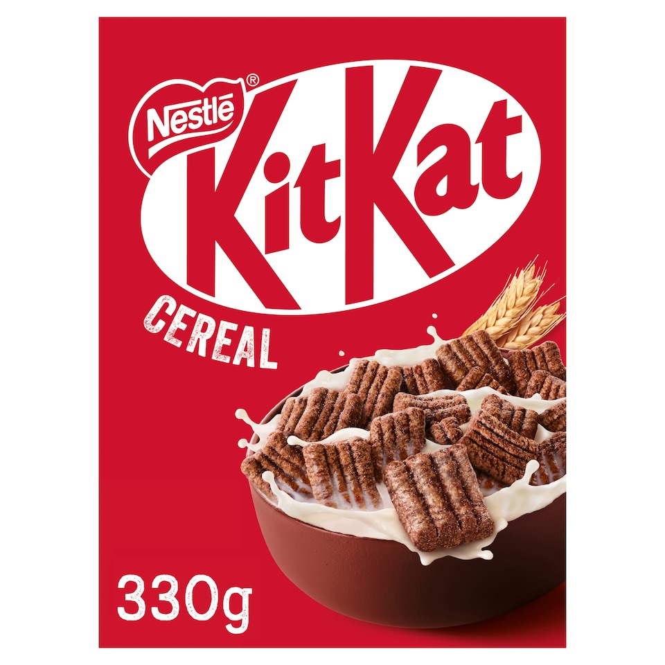 image 1 of Nestle Kit Kat Cereal 330G