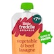 image 2 of Little Freddie Organic Beef Lasagne with Cheese Baby Food Pouch 7+ Months 130g