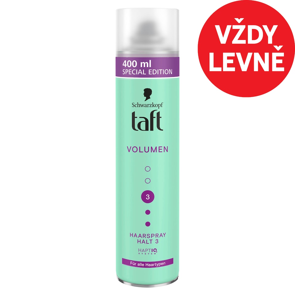 Schwarzkopf Taft Volume Hairspray for All Hair Types 400ml