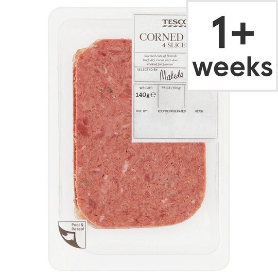 From The Deli Corned Beef 140G Tesco Groceries