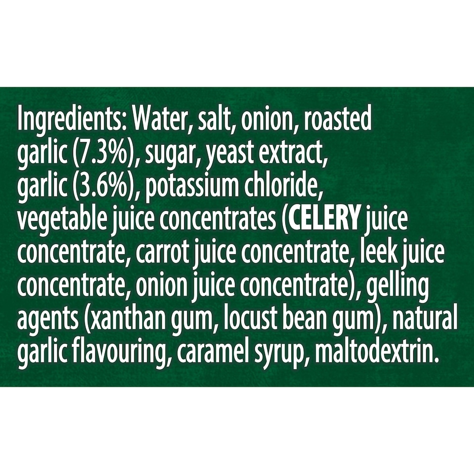 image 1 of Knorr Roasted Garlic Stock Pot 4x28g