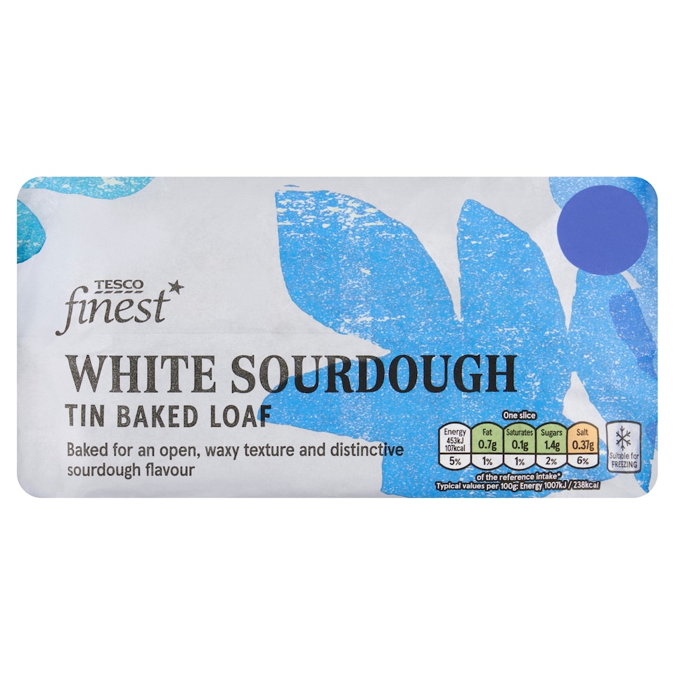 Tesco Finest White Sourdough 580g