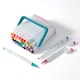 image 3 of Paperchase Rainbow 36 Dual End Marker Pens