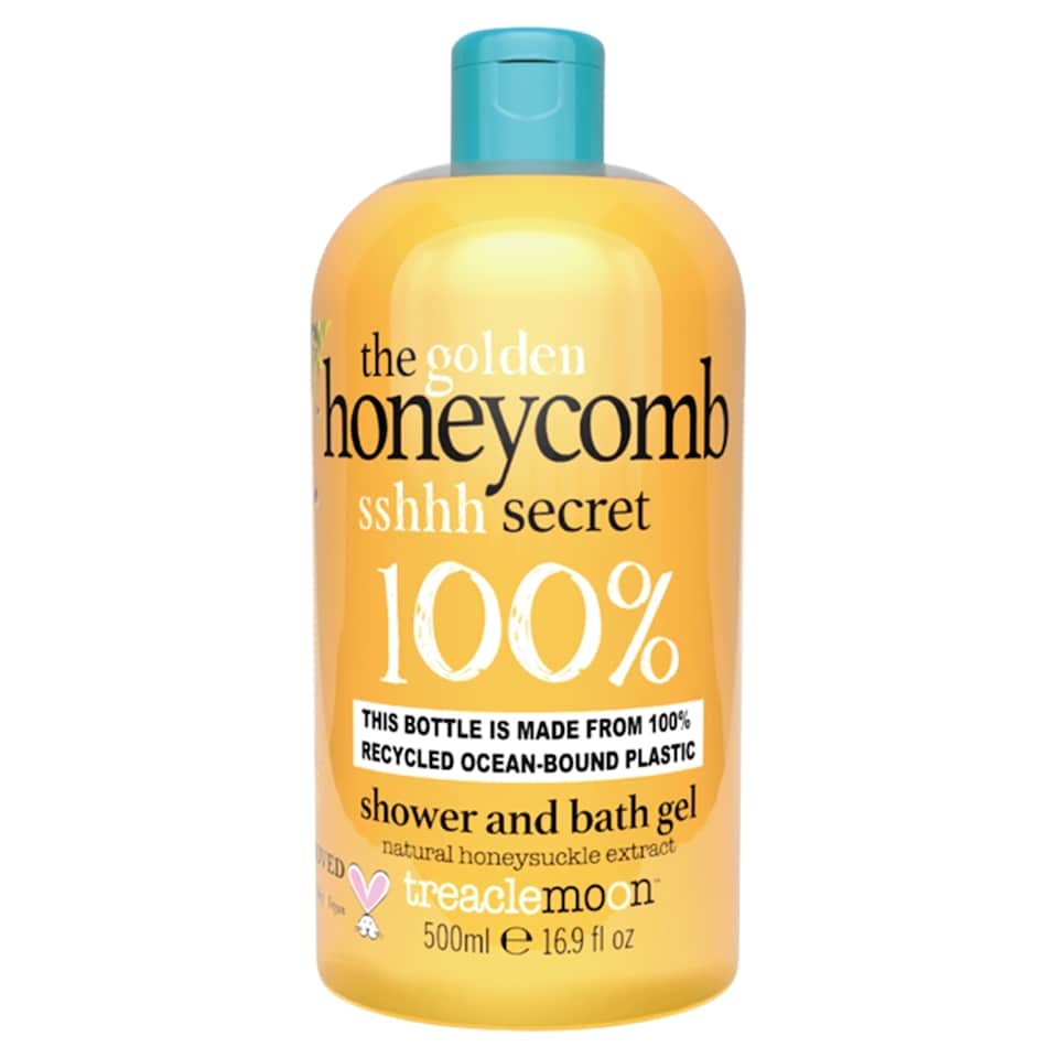 Treaclemoon Honeycomb Bath & Shower Gel 500Ml
