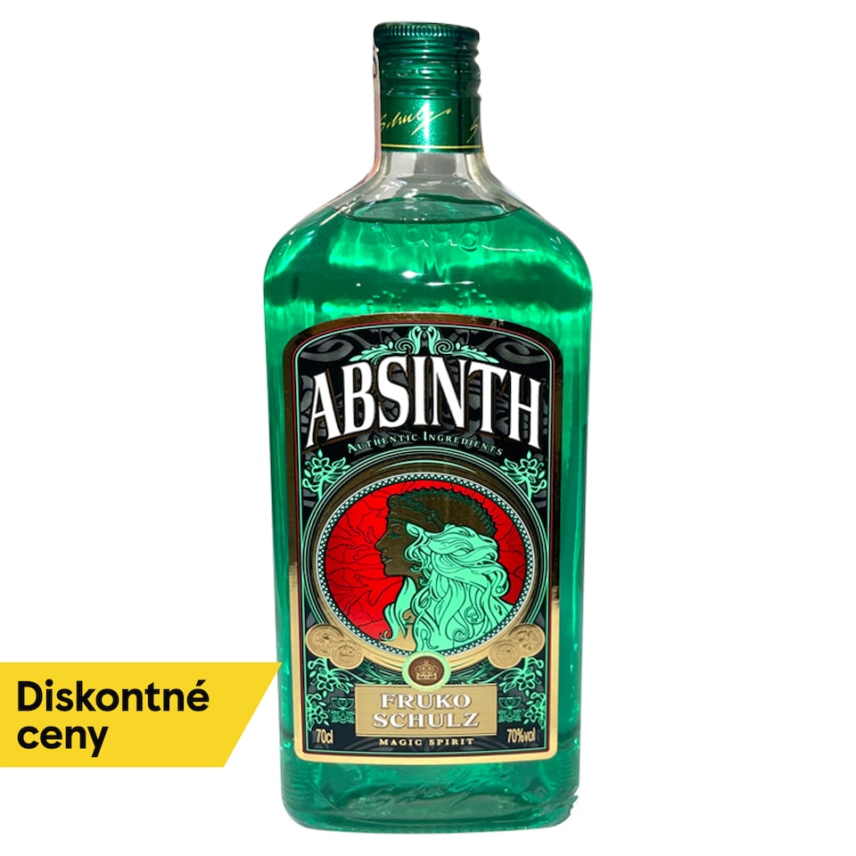 Fruko Schulz Absinth Spirit Drink 70% 70 cl