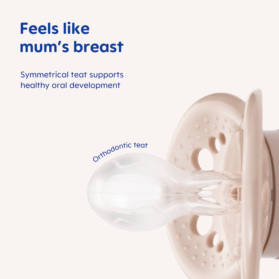 image 1 of MAM Original Soother 6-18 Months 2 pack 