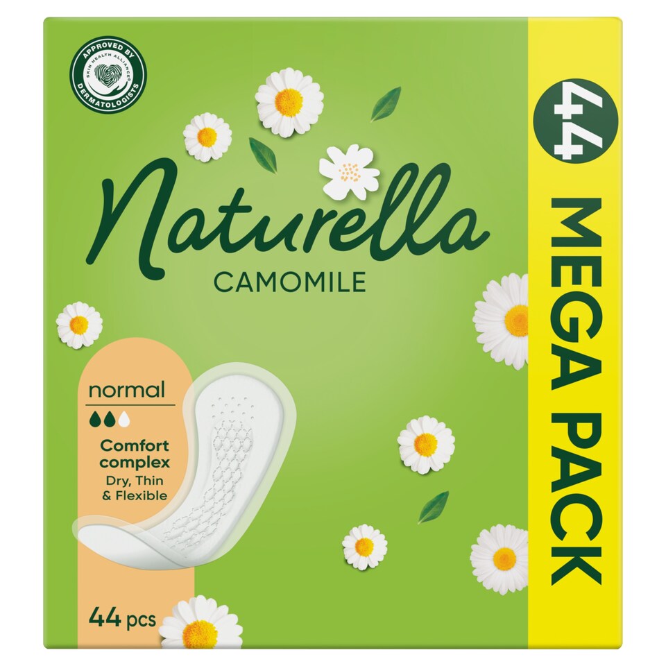 image 1 of Naturella Intímky Normal Camomile 44 ks