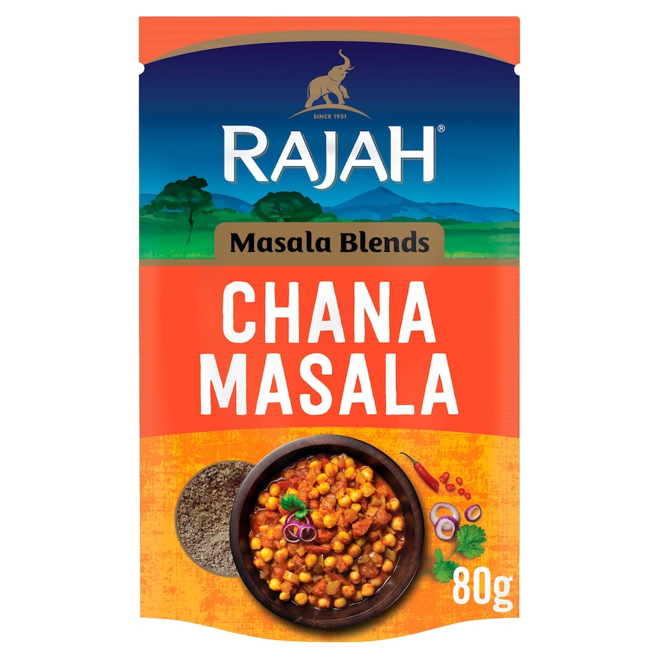 Rajah Chana Masala 80G