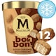 image 1 of MAGNUM BON BON GOLD CARAMEL BILLIONAIRE ICE CREAM BITES 12 PACK 204ML