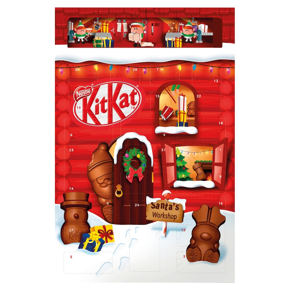 KITKAT Adventní kalendář 208g