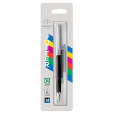 Parker Jotter Originals Fountain Pen, Blue & Black Ink