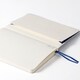 image 4 of Paperchase Agenzio Medium Midnight Plain Notebook