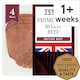 image 1 of Tesco 4 Roast Beef Slices 100G